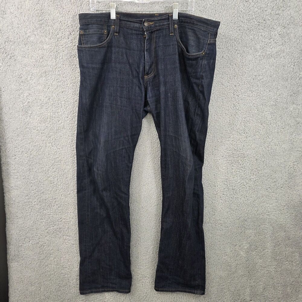 Brooks Brothers 1818 Men’s Jeans 36x32 Straight Fit Supima Denim USA Made